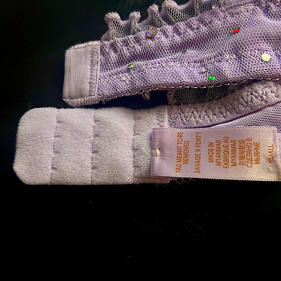 Savage X Fenty Sparkle Puff set - Picture 5 of 5